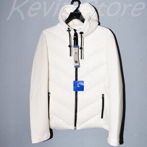 DKNY WOMEN'S LIGHTWEIGHT PUFFER JACKET.‎
